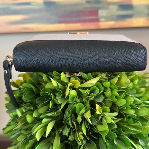 KATE SPADE ♠️ New York 🖤Darci🖤 LAUREL WAY ZIP AROUND SMALL WALLET 🌟EUC🌟 - Picture 9 of 16